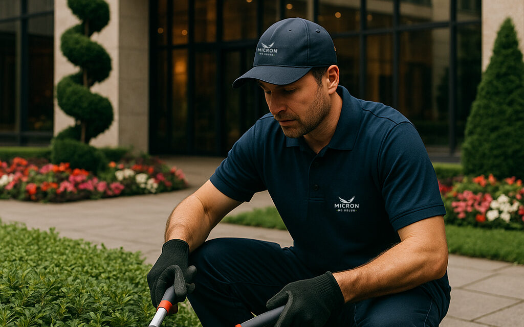 Dlaczego warto zlecić pielęgnację terenów zewnętrznych?