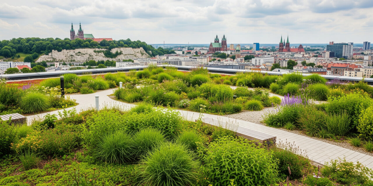 Ranking zielonych dachów – jakie są typy i który najlepiej sprawdzi się w Twoim obiekcie?